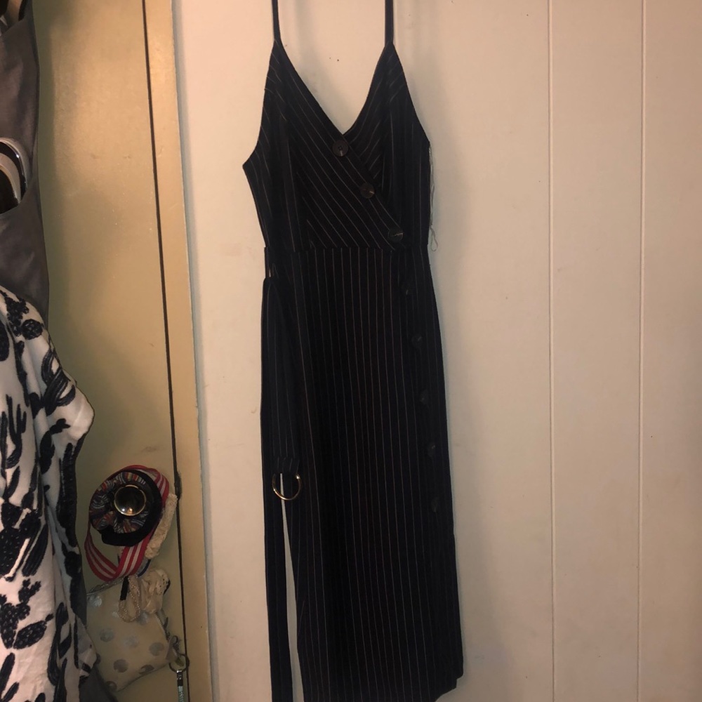 Stripped dress